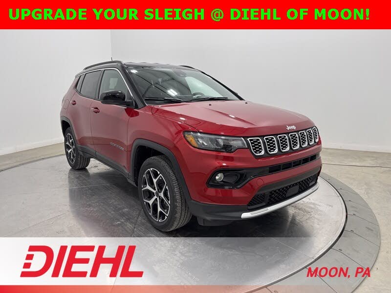 2026 Jeep Compass Limited 4WD