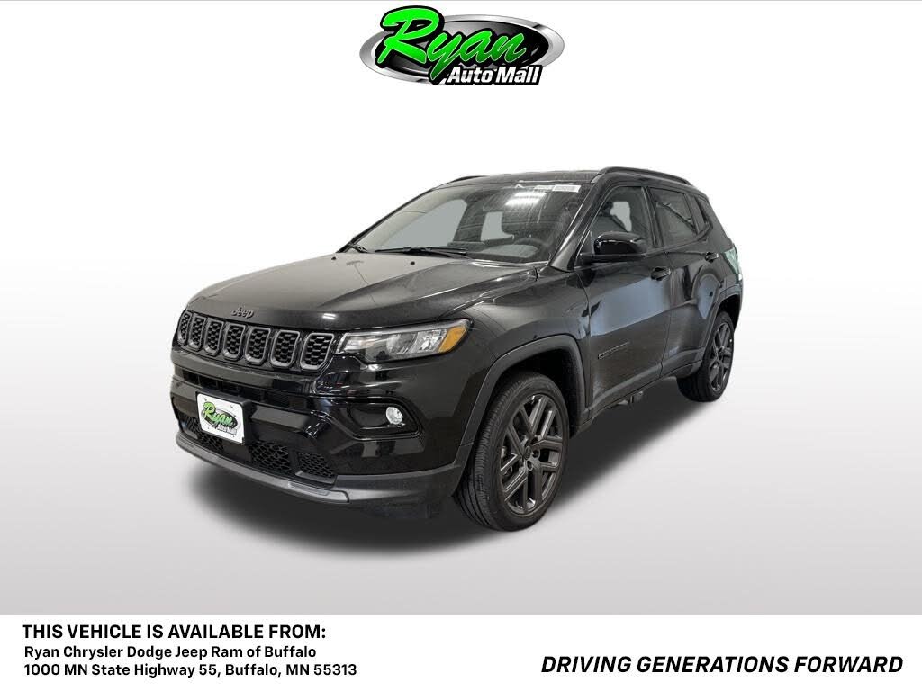 2026 Jeep Compass Limited Altitude 4WD