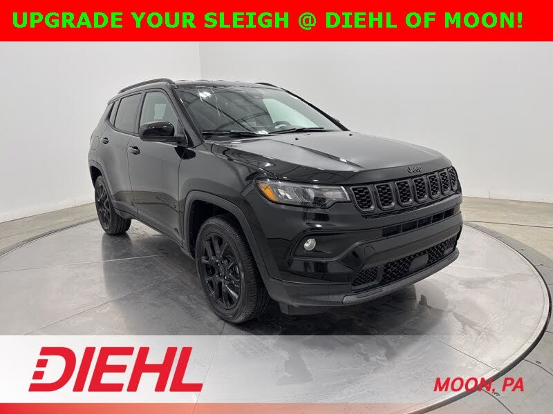 2026 Jeep Compass Latitude 4WD