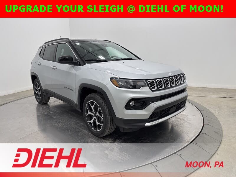 2026 Jeep Compass Limited 4WD