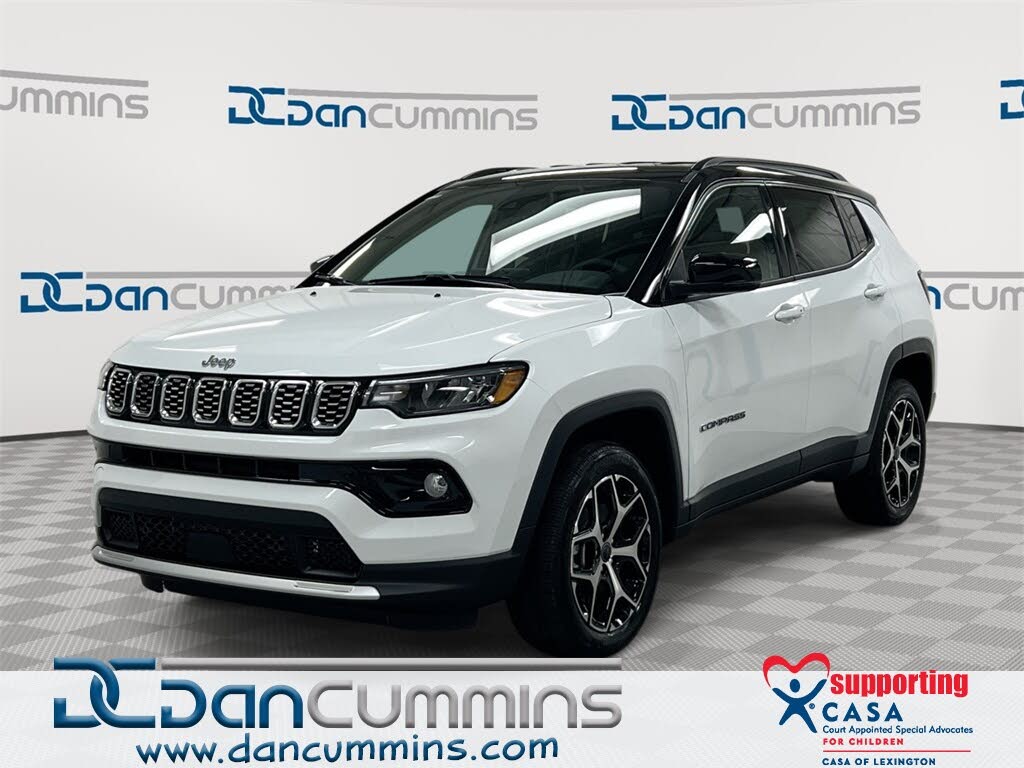 2026 Jeep Compass Limited 4WD