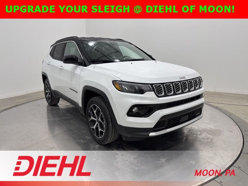 2026 Jeep Compass Limited 4WD