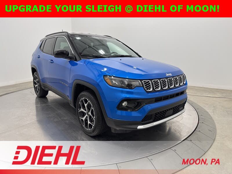 2026 Jeep Compass Limited 4WD