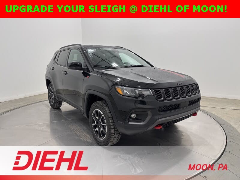 2026 Jeep Compass Trailhawk 4WD