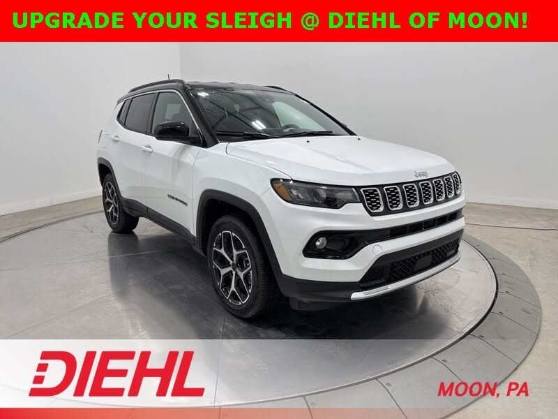 2026 Jeep Compass Limited 4WD