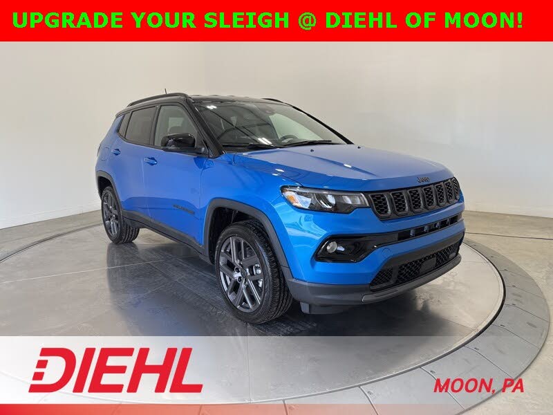 2026 Jeep Compass Limited 4WD