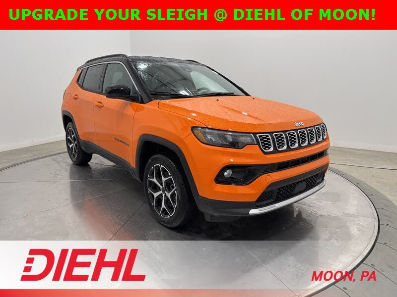 2026 Jeep Compass Limited 4WD