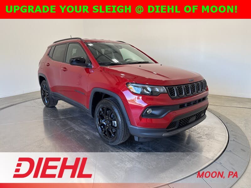 2026 Jeep Compass Latitude 4WD