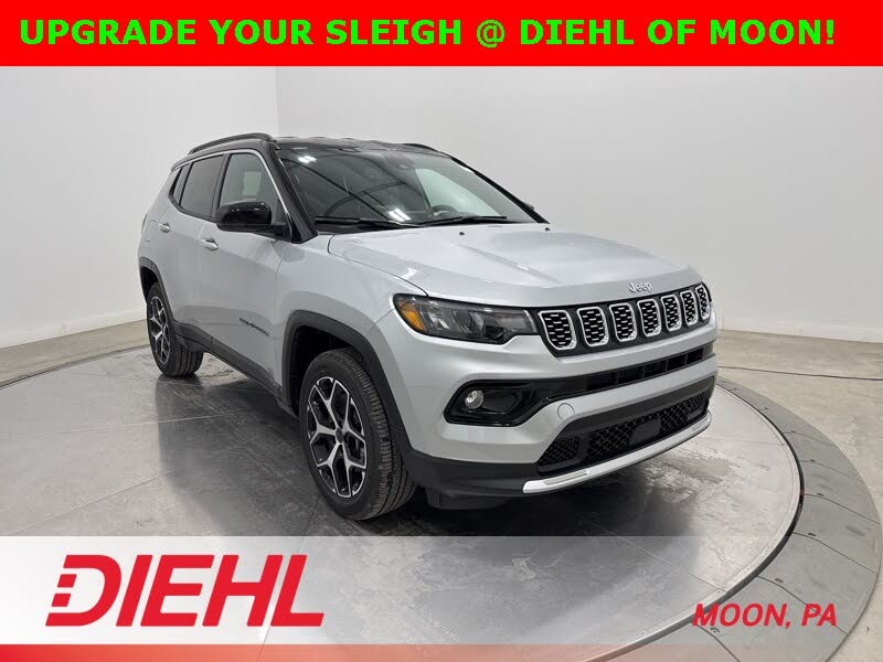 2026 Jeep Compass Limited 4WD