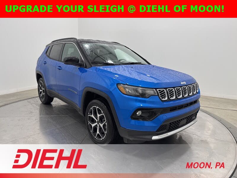 2026 Jeep Compass Limited 4WD