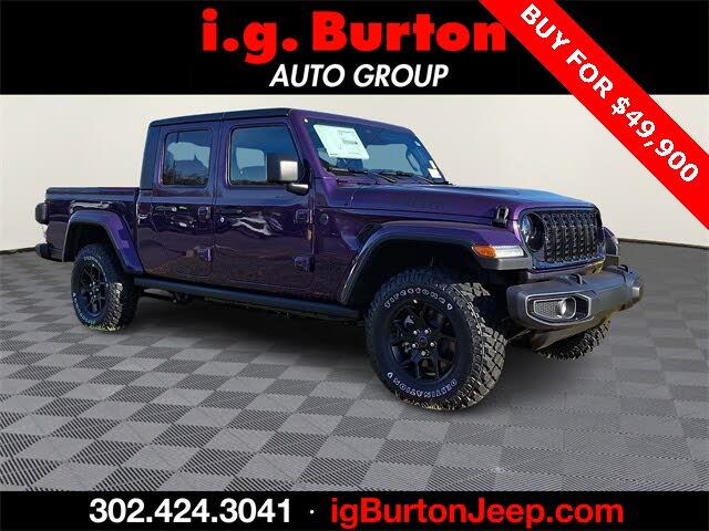 2026 Jeep Gladiator Willys '41 4dr Crew Cab 4WD
