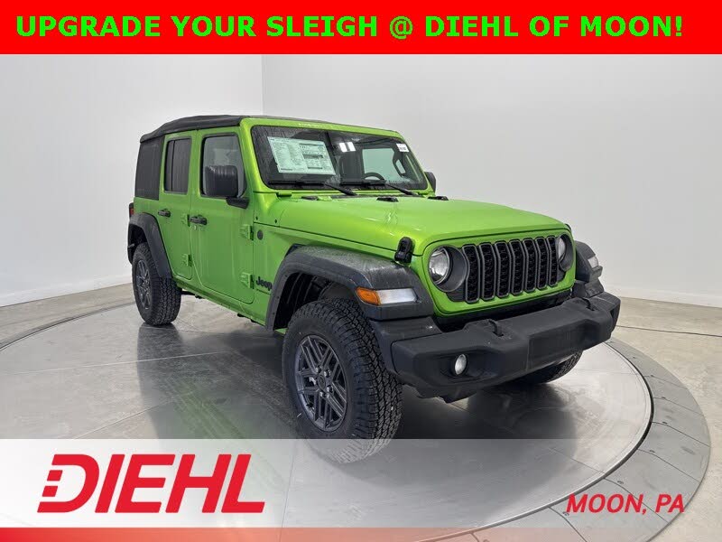 2026 Jeep Wrangler Sport S 4-Door 4WD