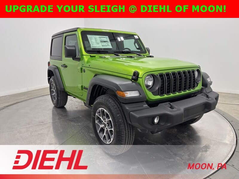 2026 Jeep Wrangler Sport S 2-Door 4WD