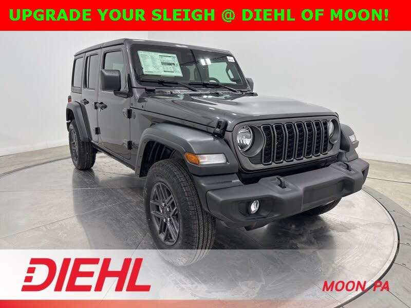 2026 Jeep Wrangler Sport S 4-Door 4WD