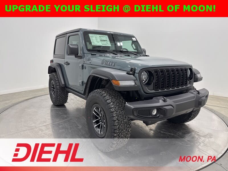 2026 Jeep Wrangler Willys 2-Door 4WD