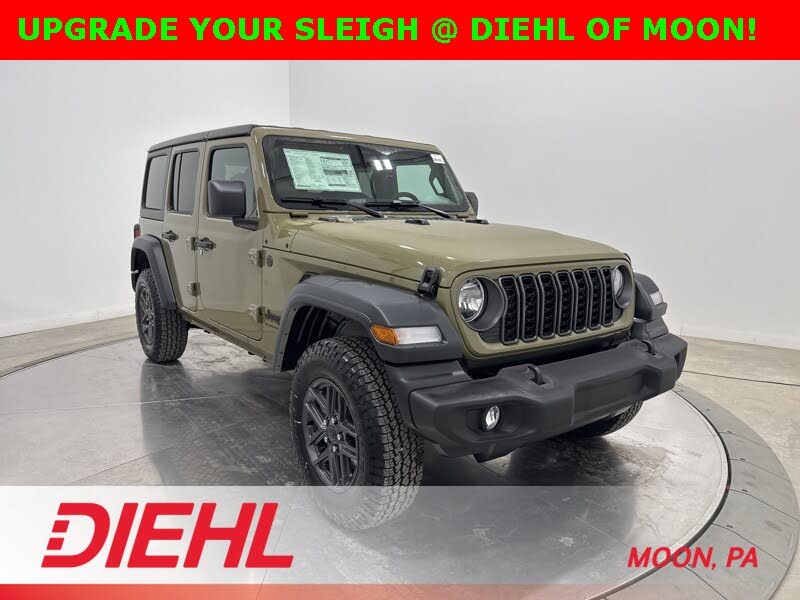 2026 Jeep Wrangler Sport S 4-Door 4WD