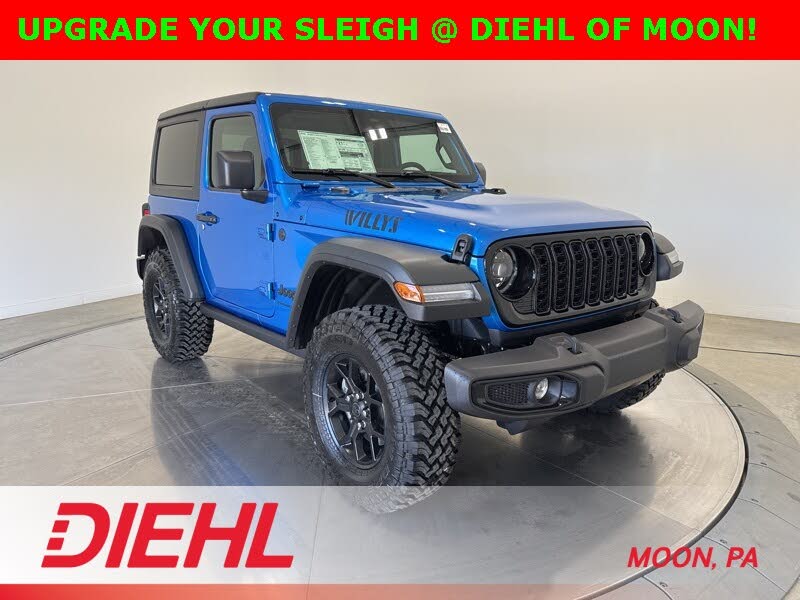2026 Jeep Wrangler Willys 2-Door 4WD