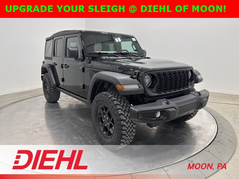 2026 Jeep Wrangler Willys 4-Door 4WD