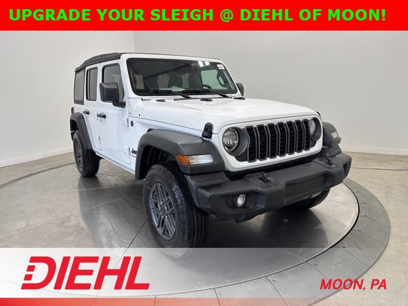 2026 Jeep Wrangler Sport S 4-Door 4WD