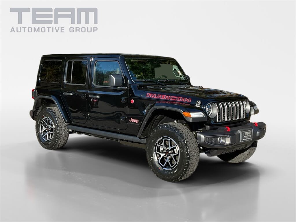 2026 Jeep Wrangler Rubicon 4-Door 4WD