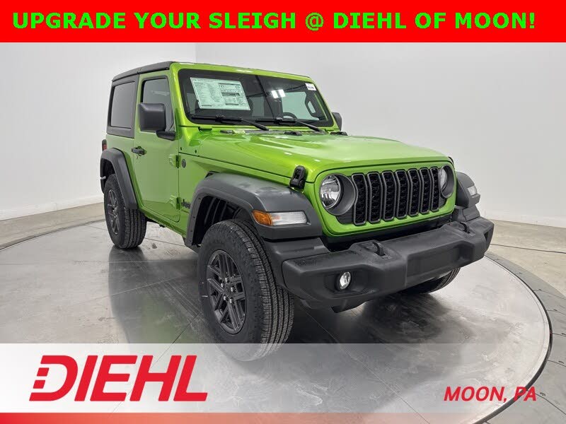 2026 Jeep Wrangler Sport S 2-Door 4WD