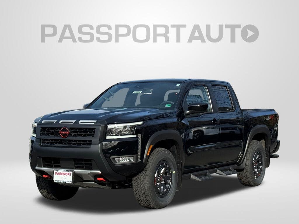2026 Nissan Frontier PRO-4X Crew Cab 4WD