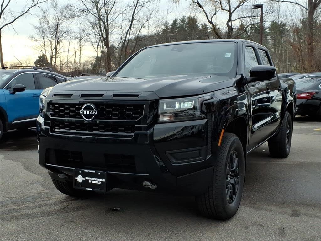 2026 Nissan Frontier SV Crew Cab 4WD