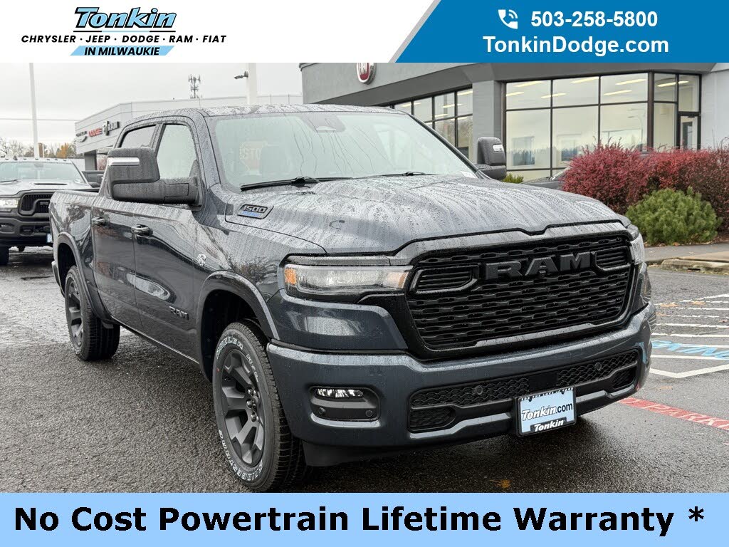 2026 RAM 1500 Big Horn Crew Cab 4WD