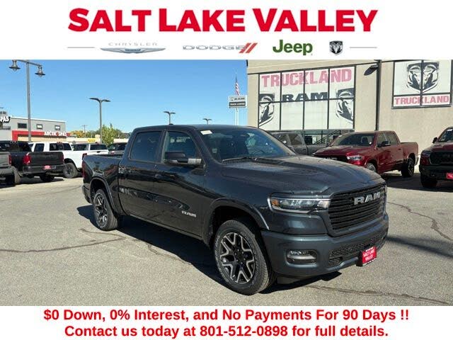 2026 RAM 1500 Laramie Crew Cab 4WD