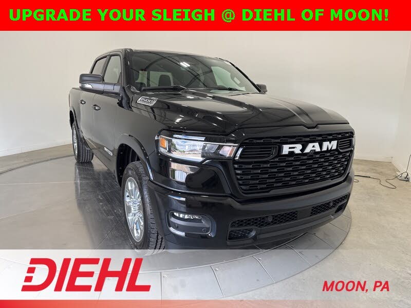 2026 RAM 1500 Big Horn Crew Cab 4WD