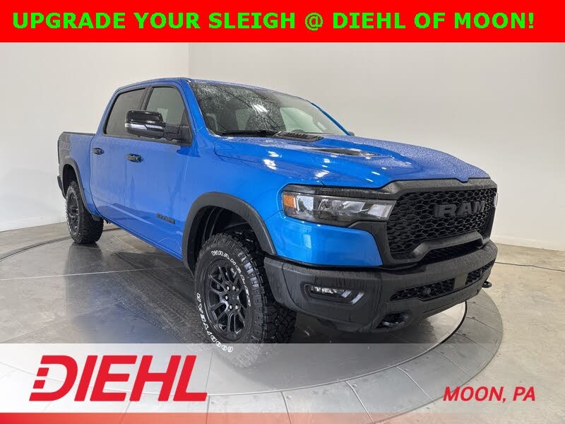 2026 RAM 1500 Rebel Crew Cab 4WD
