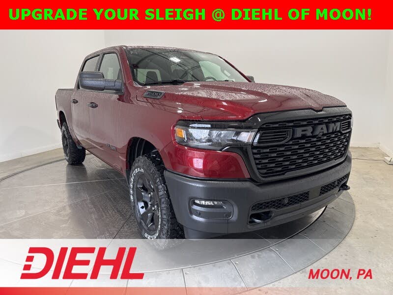2026 RAM 1500 Tradesman Crew Cab 4WD