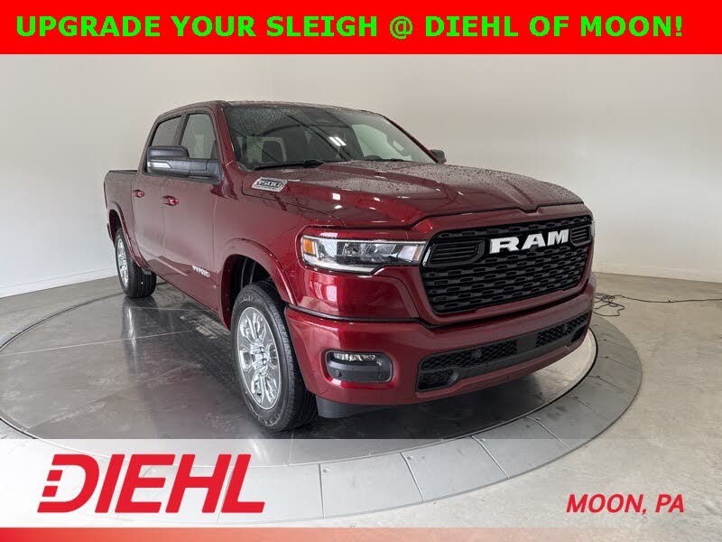 2026 RAM 1500 Big Horn Crew Cab 4WD