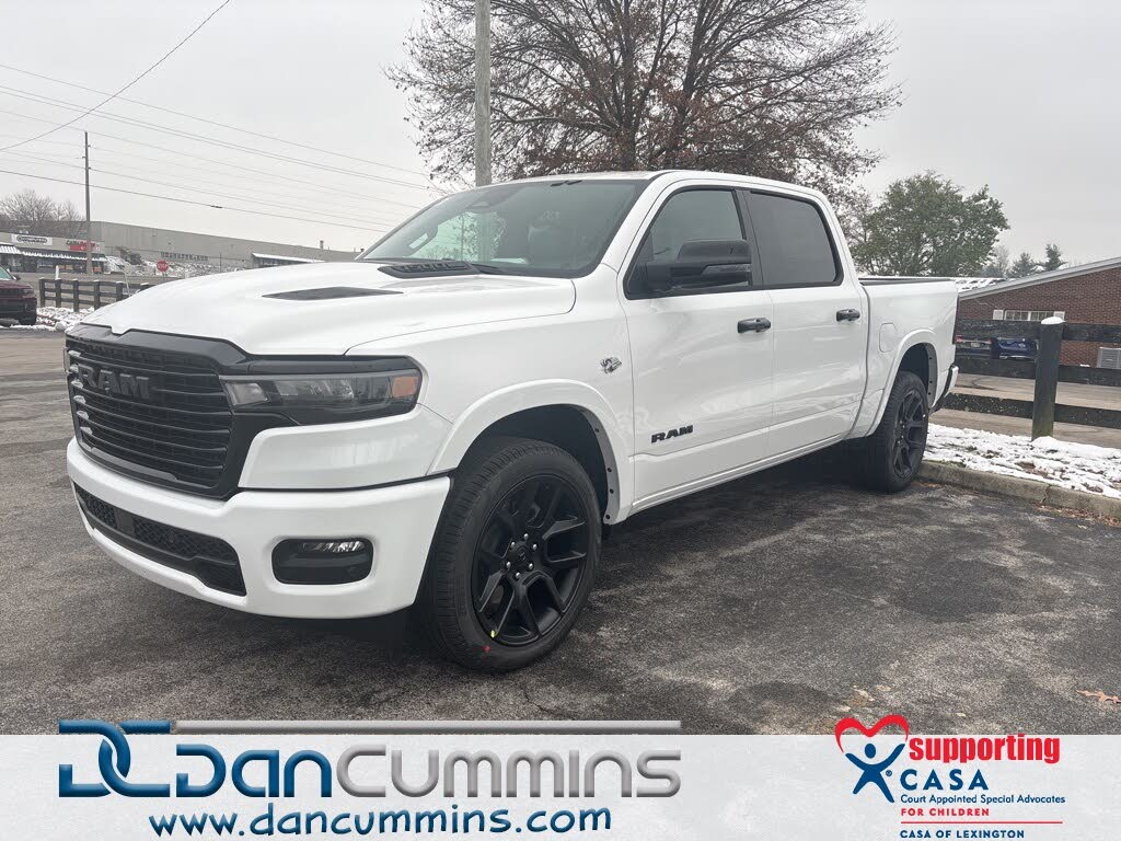 2026 RAM 1500 Laramie Crew Cab 4WD