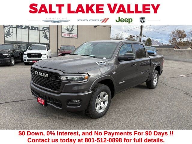 2026 RAM 1500 Big Horn Crew Cab 4WD
