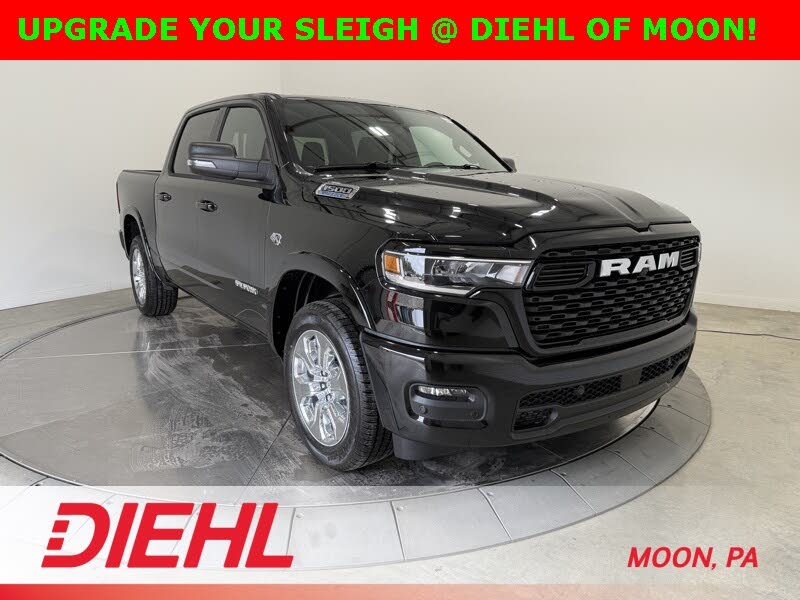 2026 RAM 1500 Big Horn Crew Cab 4WD