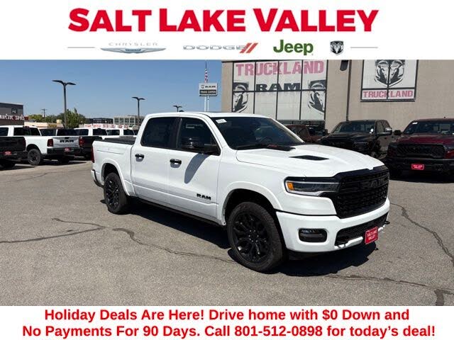 2026 RAM 1500 Limited Crew Cab 4WD