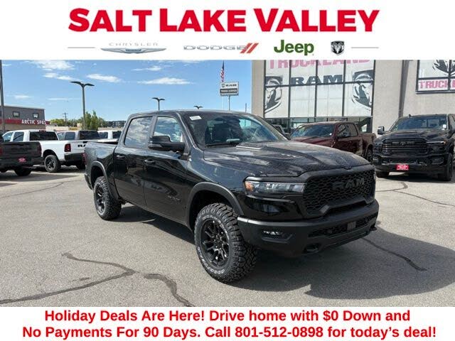 2026 RAM 1500 Rebel Crew Cab 4WD