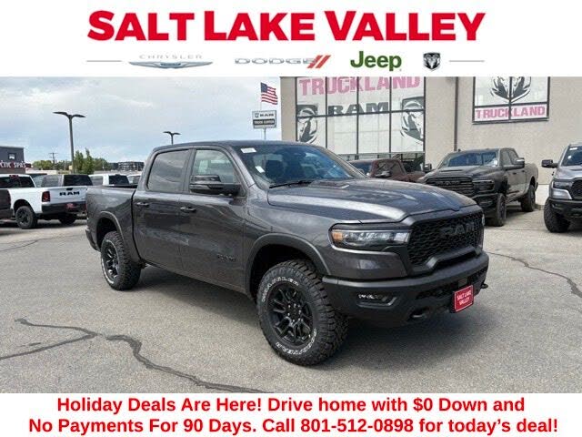 2026 RAM 1500 Rebel Crew Cab 4WD