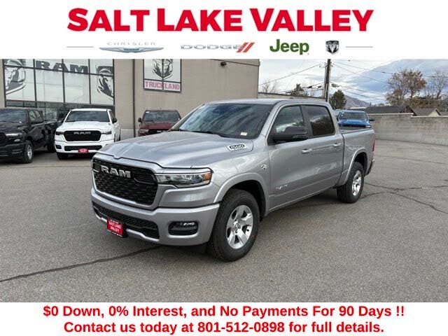 2026 RAM 1500 Big Horn Crew Cab 4WD