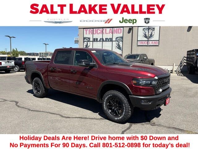 2026 RAM 1500 Rebel Crew Cab 4WD