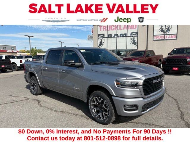 2026 RAM 1500 Laramie Crew Cab 4WD