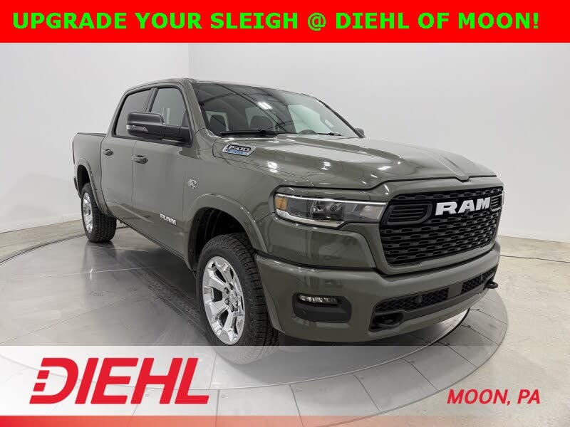 2026 RAM 1500 Big Horn Crew Cab 4WD