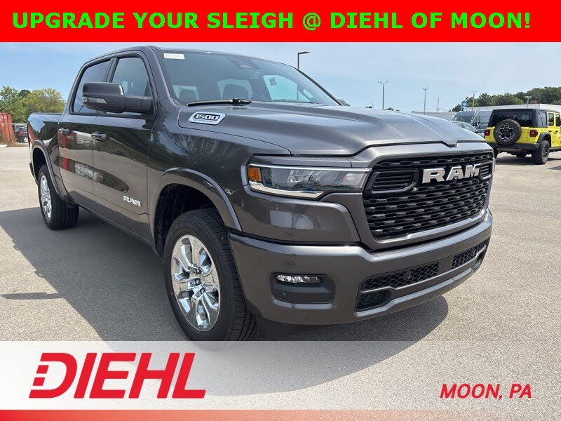 2026 RAM 1500 Big Horn Crew Cab 4WD
