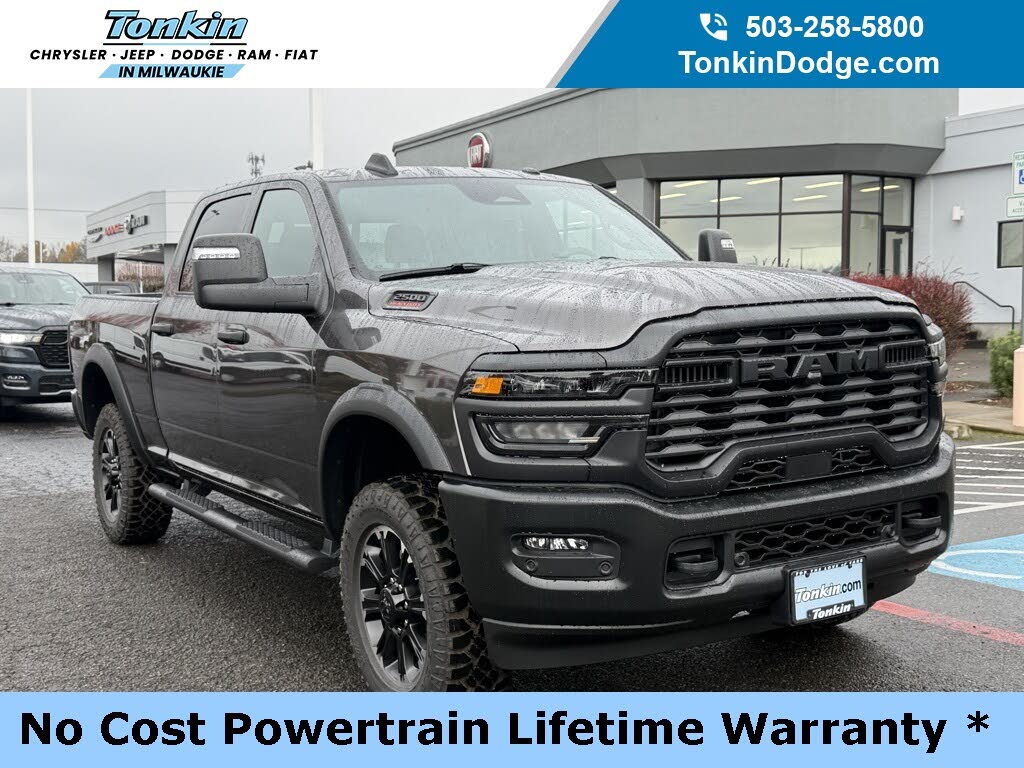 2026 RAM 2500 Tradesman Crew Cab 4WD