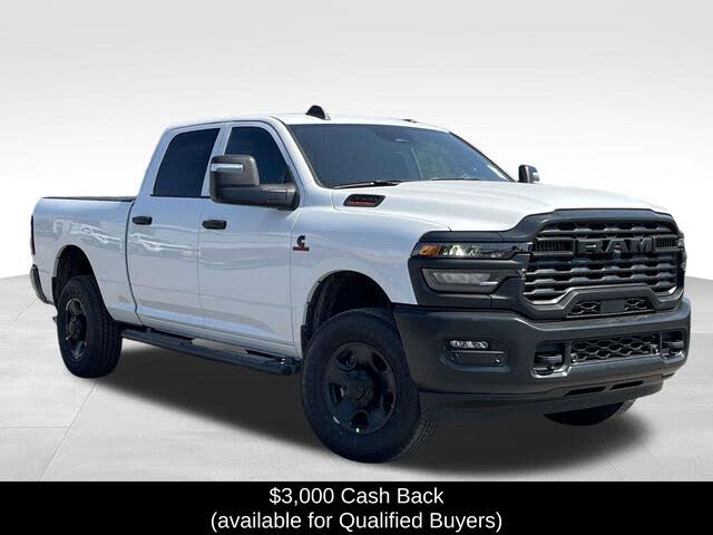 2026 RAM 3500 Tradesman Crew Cab 4WD