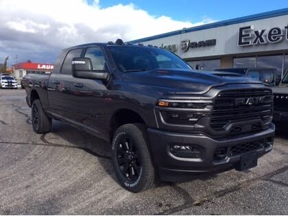 2026 RAM 3500 Laramie Mega Cab 4WD