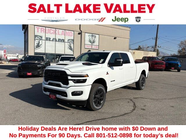 2026 RAM 3500 Laramie Mega Cab 4WD