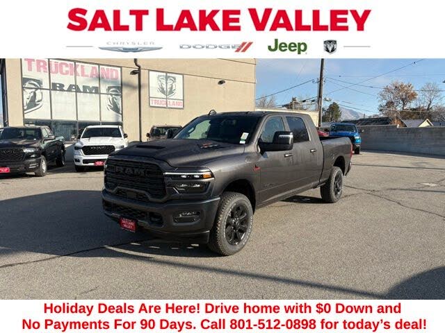 2026 RAM 3500 Laramie Mega Cab 4WD