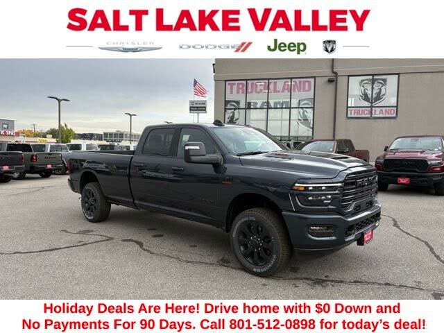 2026 RAM 3500 Laramie Crew Cab LB 4WD